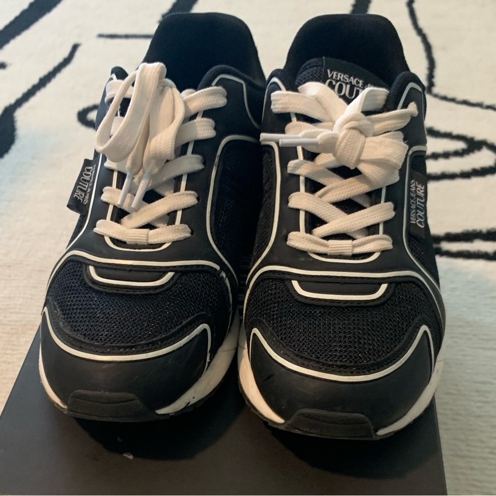 Versace Couture Sneakers Size 40